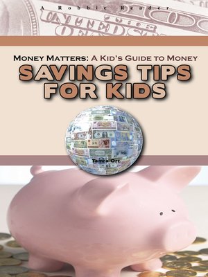 cover image of Savings Tips for Kids